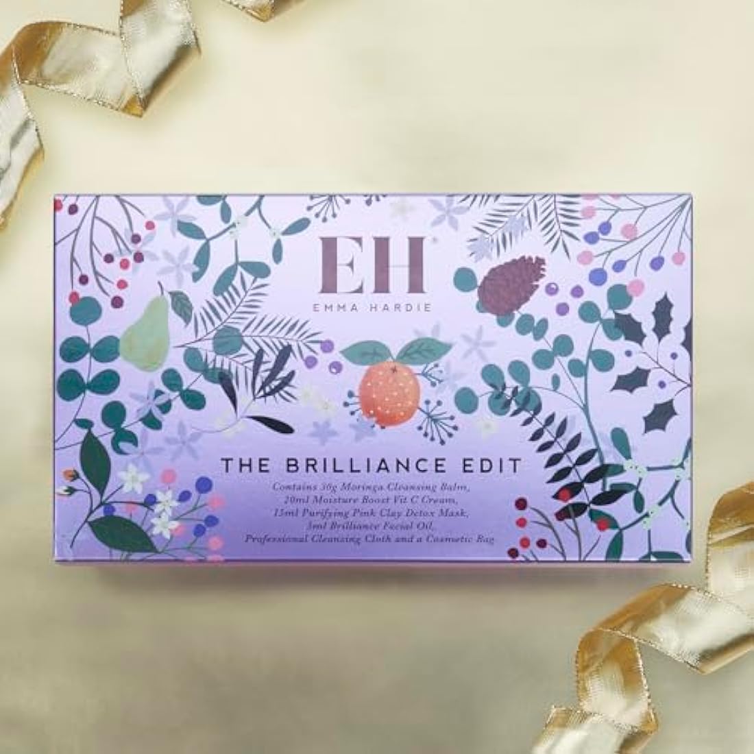 Emma Hardie The Brilliance Edit Skincare Gift Set | 5-Piece Travel Kit