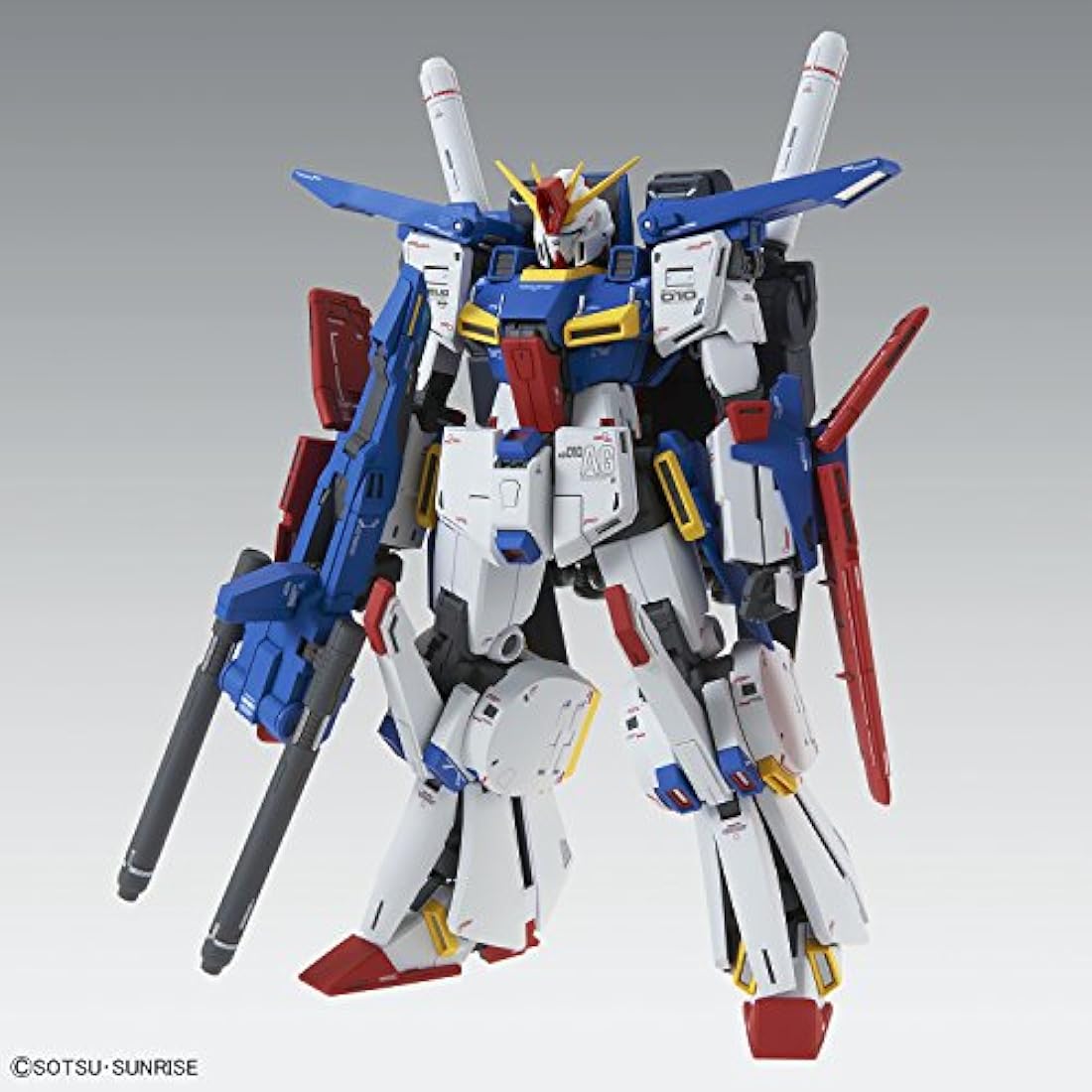 Gundam MG 1/100 ZZ Gundam Ver. Ka Model Kit – Jolof Store