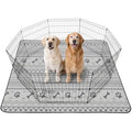 Pick For Life Reusable Puppy Pads – Washable Non-Slip Dog Mats, 2 Pack