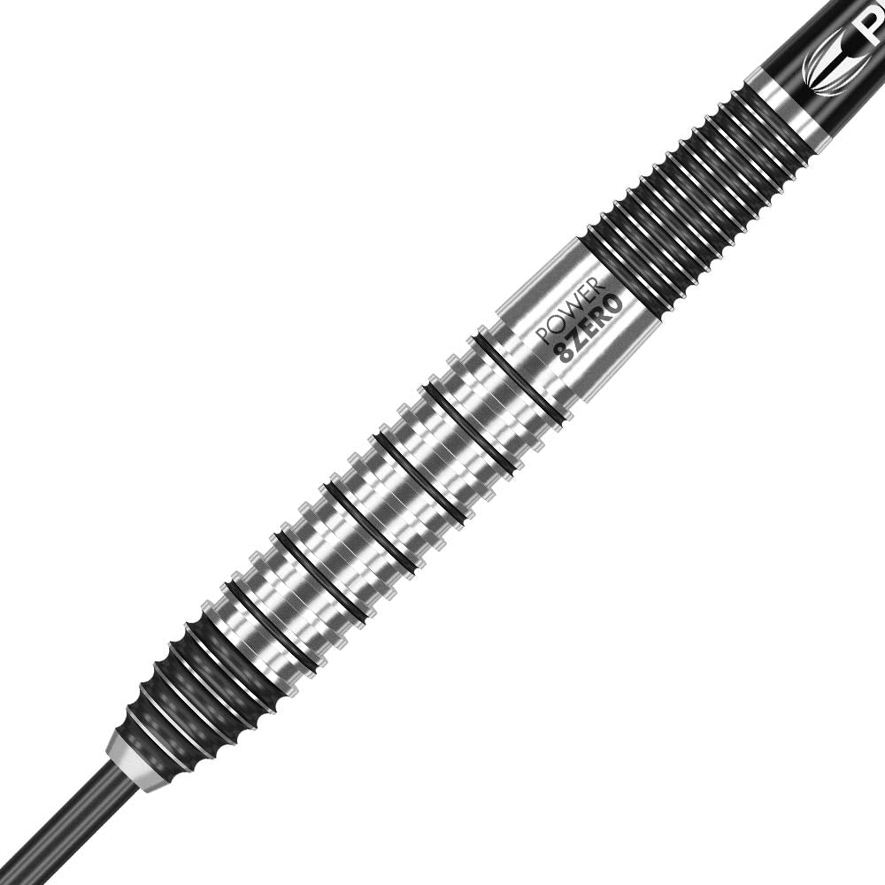Target Darts Phil Taylor Power 8-Zero 2 Steel Tip Darts - 80% Tungsten 24g