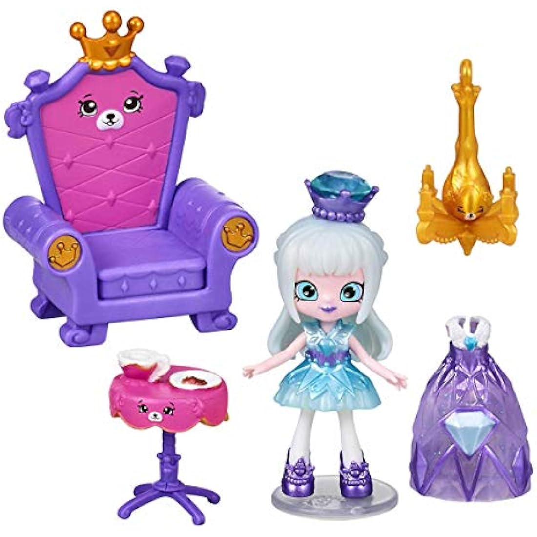 Shopkins Happy Places Royal Trends Castle Playset with Accessories