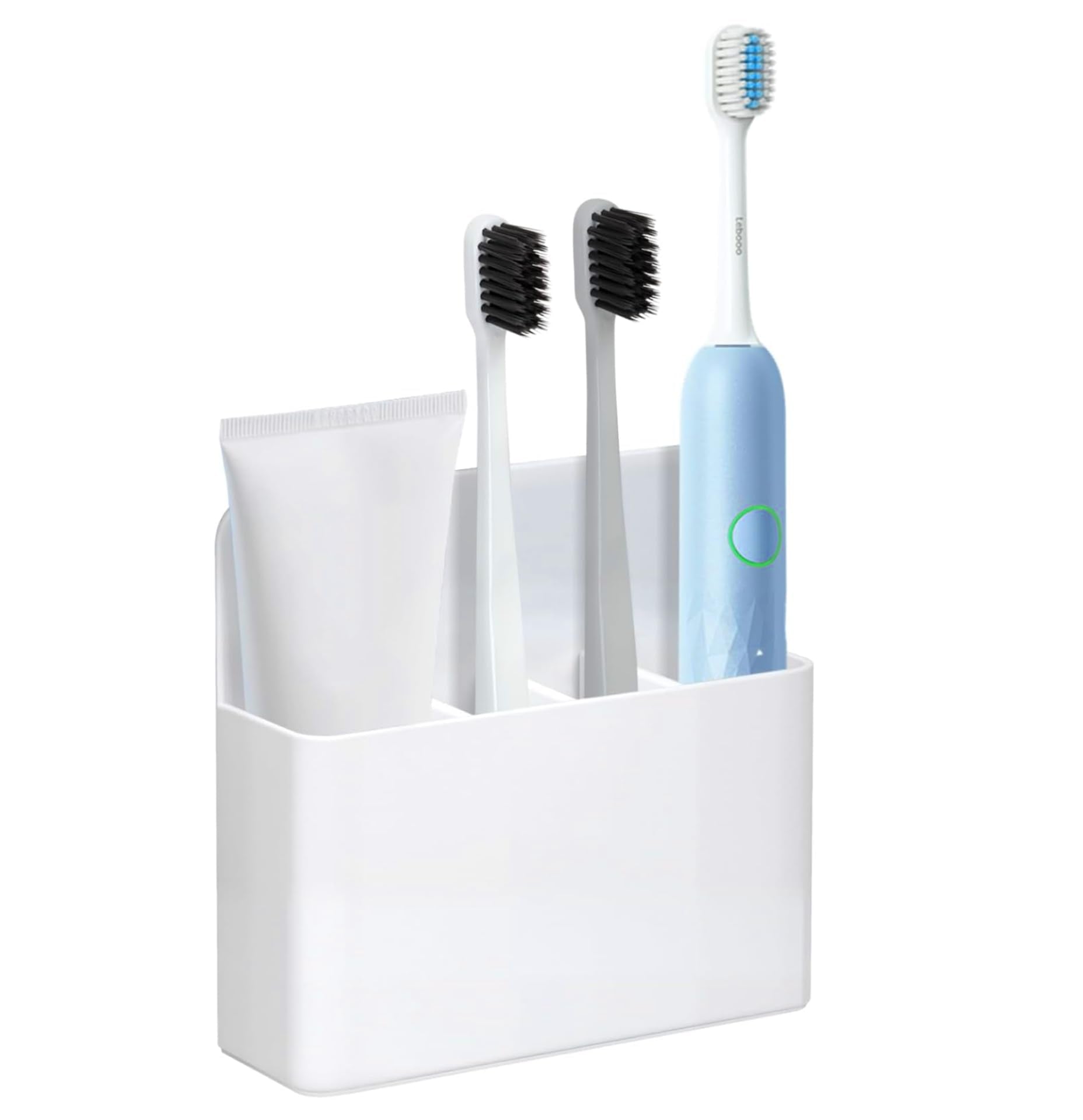 Lammcou Magnetic Toothbrush Holder – Cruise Essentials Bathroom Organizer