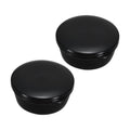 PATIKIL Travel Soap Container – 2 Pack Leakproof Portable Soap Case, Black