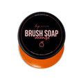 By Caitlyn Antibacterial Makeup Brush & Sponge Cleansing Soap - Orange