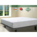 Savel - Mattress Encasement 120x190/200 cm Small Double | Waterproof and Breathable Mattress Protector | Deep 30cm Fitted Skirt - White