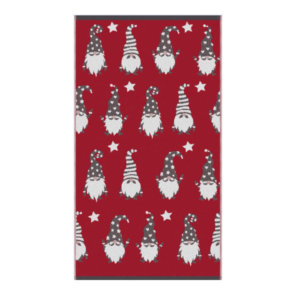 Fusion Gonks Jacquard Hand Towel – 100% Cotton 650gsm Multi (2 Pack)
