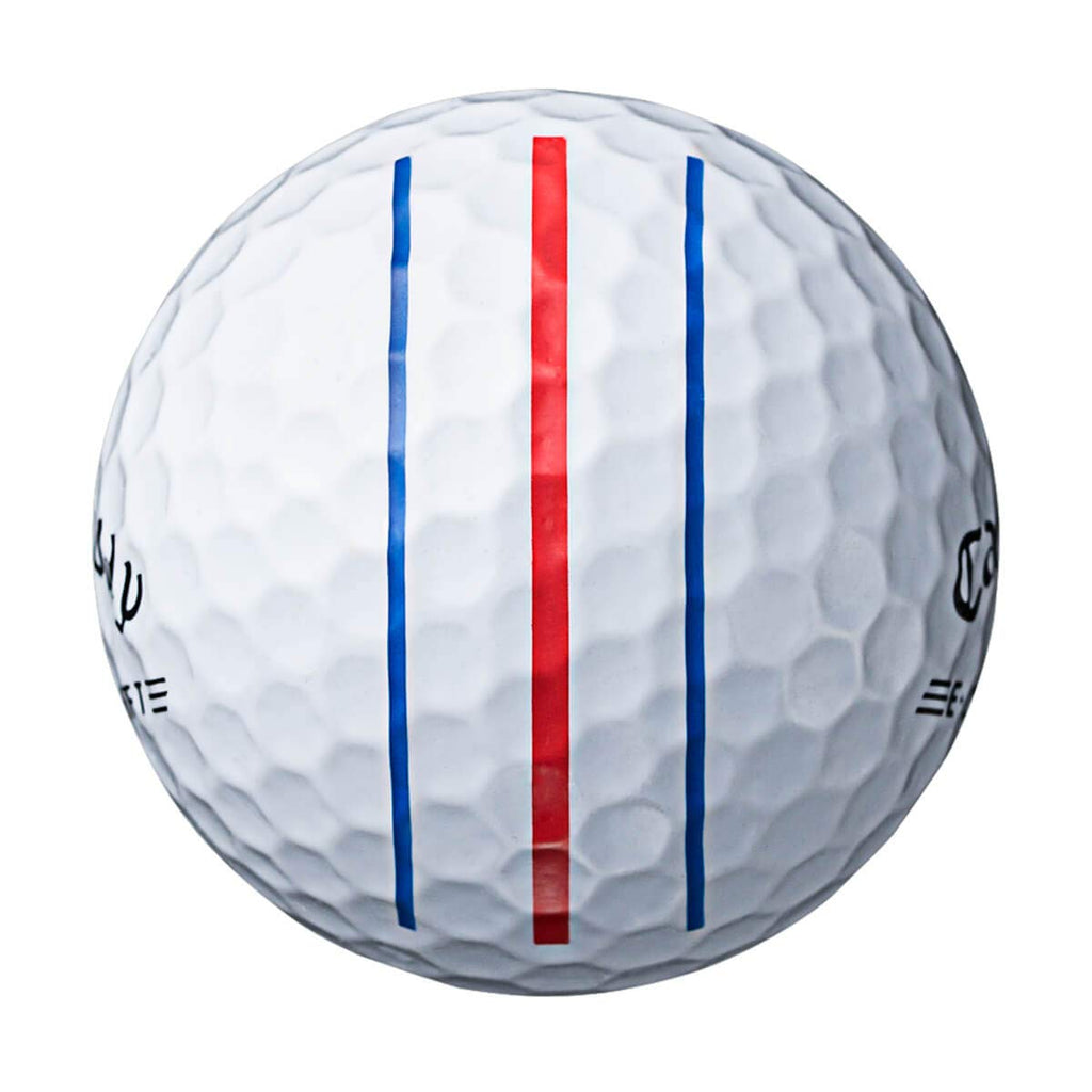 Callaway ERC Soft Triple Track Golf Balls - White (2021 Model)