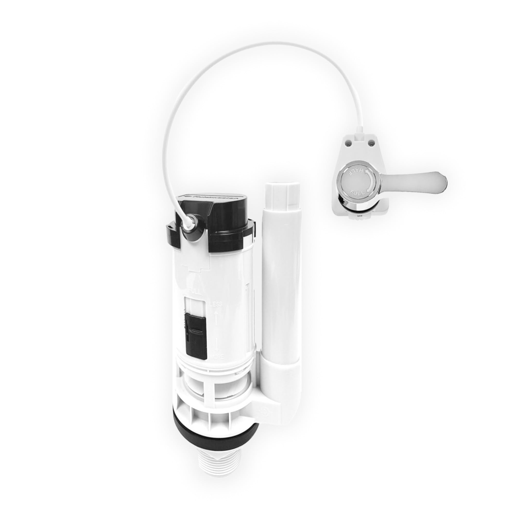 Fluidmaster Pro Dual Flush Valve PRO750UK | Adjustable Lever Mount