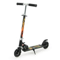 TENBOOM Kids Scooter with Light Up Wheels – Foldable 2-Wheel Kick Scooter