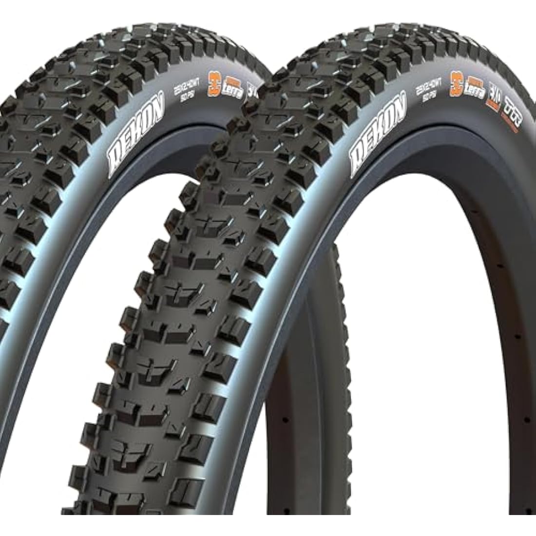 Maxxis Rekon+ MTB Tire | 27.5x2.80 3C MaxxTerra EXO TR | 2-Pack