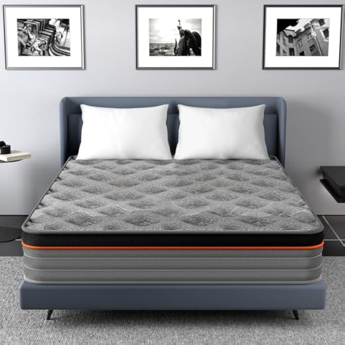 Good Nite Single Hybrid Mattress | 9-Zone Pocket Sprung Medium Firm