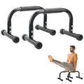 KingMile Parallettes Bars – Carbon Steel Push Up Stands for Calisthenics