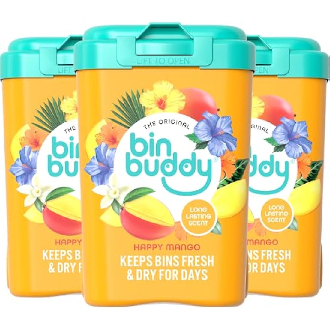 Bin Buddy Surf's Up Bin Freshener Powder - 450g (Pack of 3) | Jolof Store