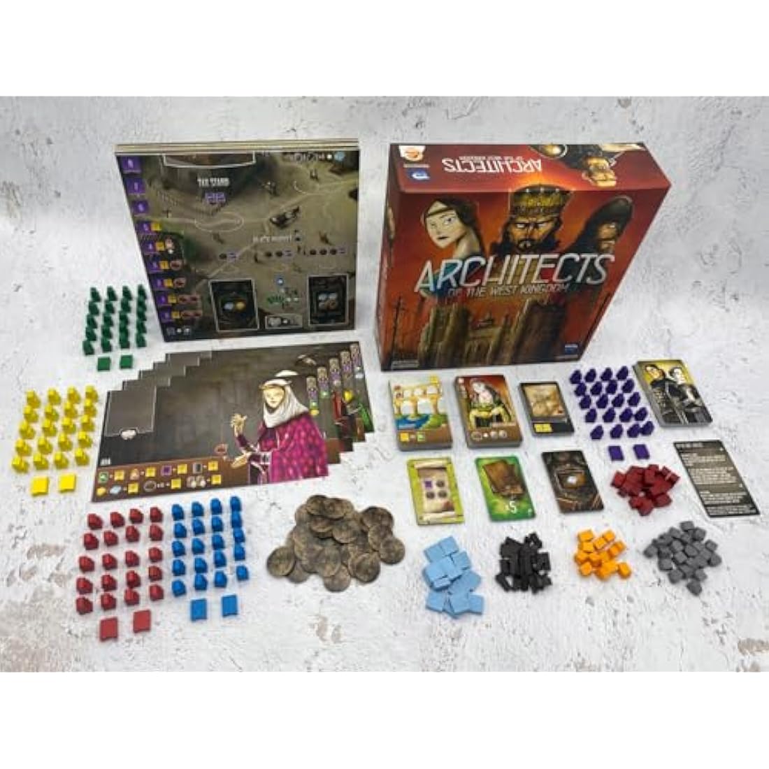 Architects of the West Kingdom Board Game – Renegade Game Studios