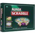 Ideal Super Scrabble Board Game - Giant Board with 200 Letter Tiles