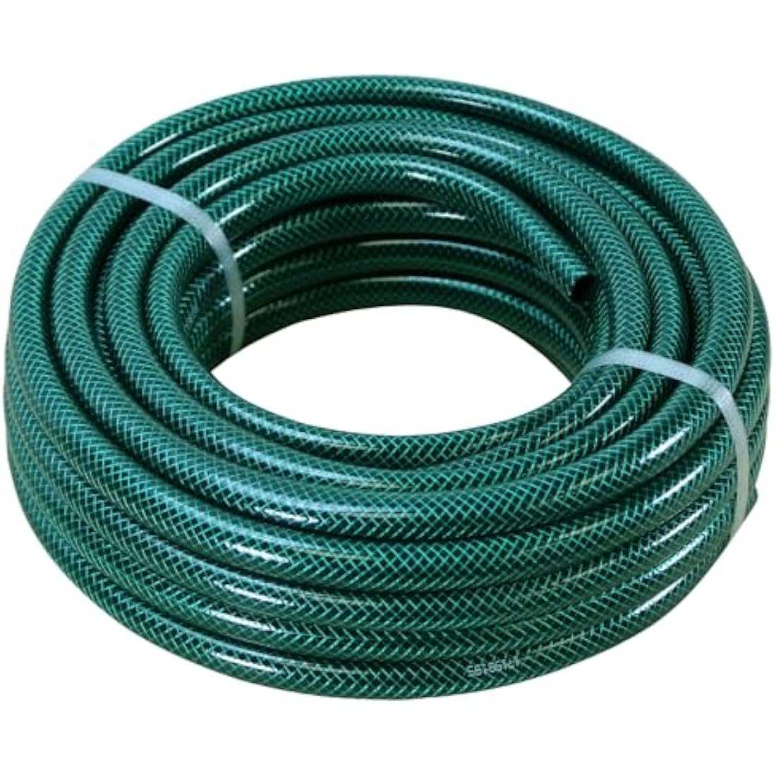 Faithfull 15M Reinforced PVC Garden Hose Pipe – 12.7mm Kink Resistant
