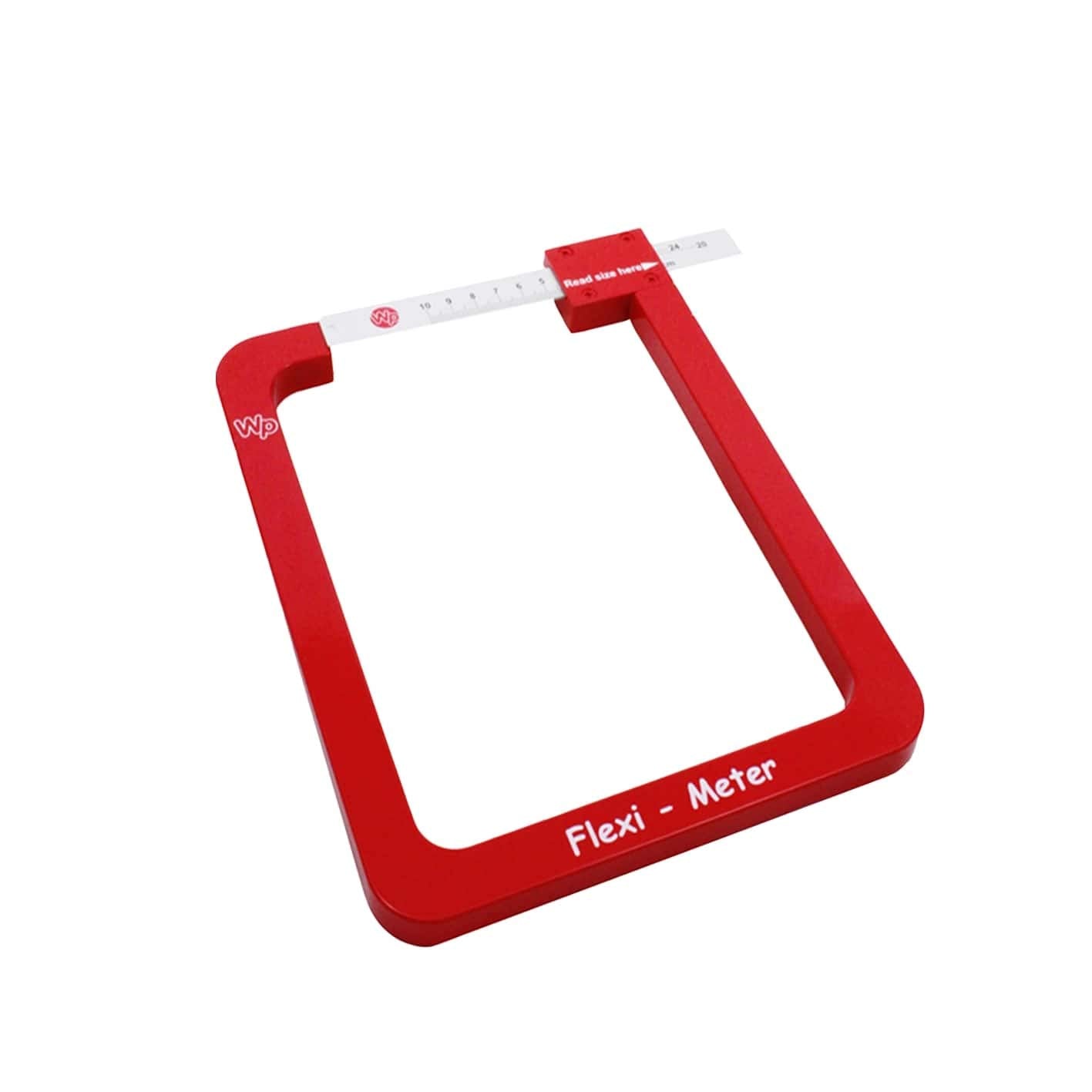 WindowParts Metal Flexi Meter Glass Measuring Gauge for UPVC Windows