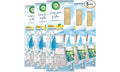 Air Wick Reed Diffuser Crisp Linen & Lilac - 5 x 33ml Pack (20 Weeks)