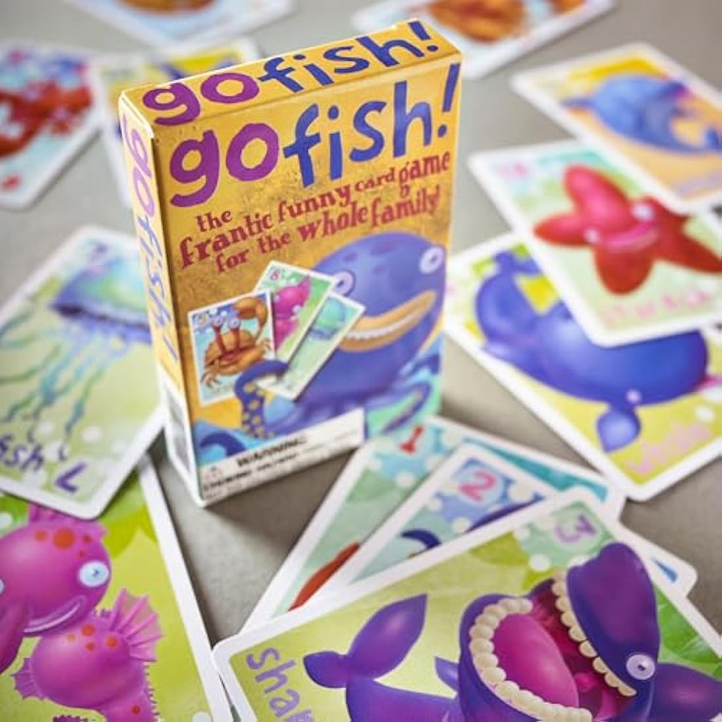 Go Fish Card Game by House of Marbles – Educational Travel Toy