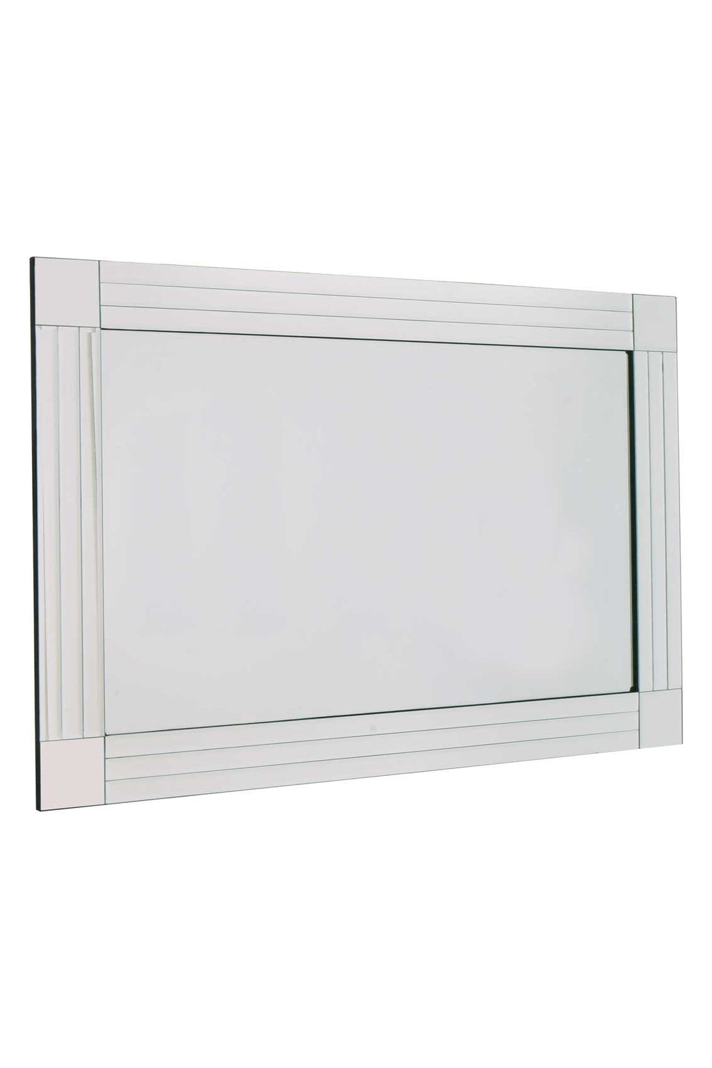 Jolof Store Triple Bevelled Venetian Wall Mirror - Frameless 91x61cm