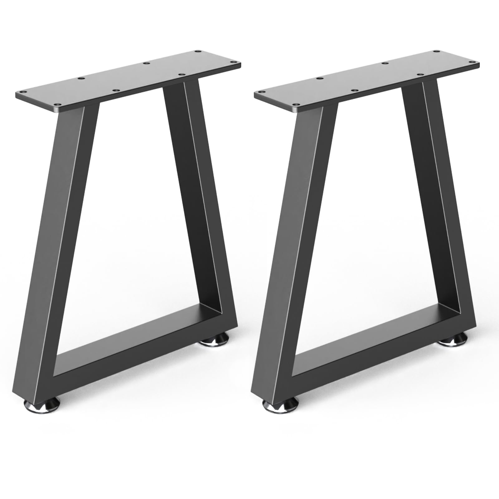 YheenLf Metal Coffee Table Legs – Heavy Duty Industrial T-Type, Set of 2