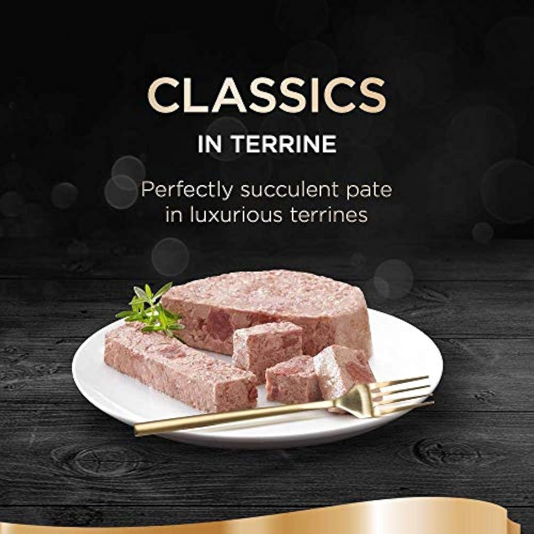 Sheba Classics Salmon Terrine Wet Cat Food - 85g Trays (Pack of 22)