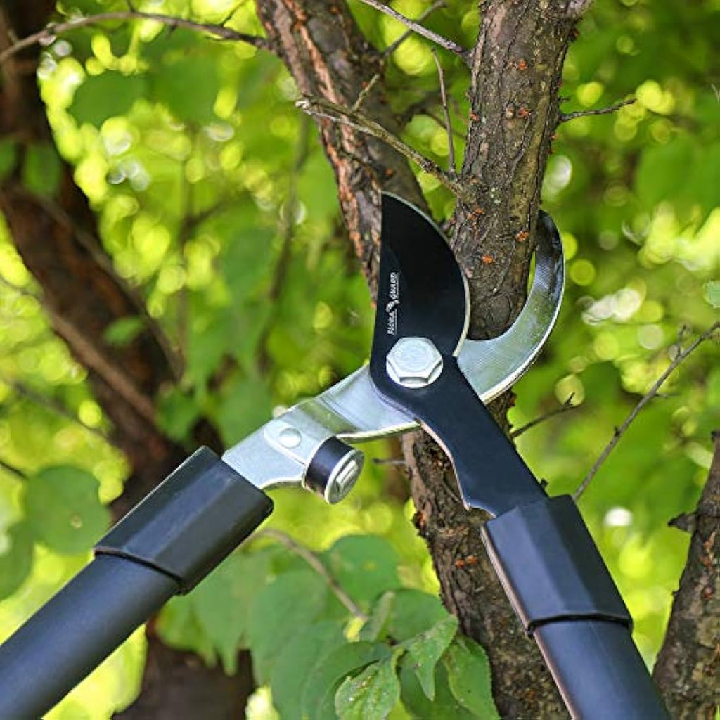 Flora Guard 26 Inch Bypass Garden Lopper – Heavy Duty SK-5 Steel