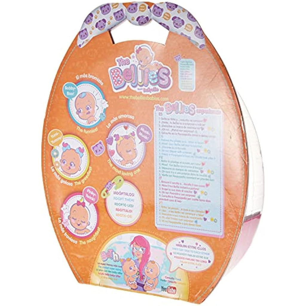 The Bellies Mimi-Miao Interactive Doll - Talking Toy for Kids Ages 3-8