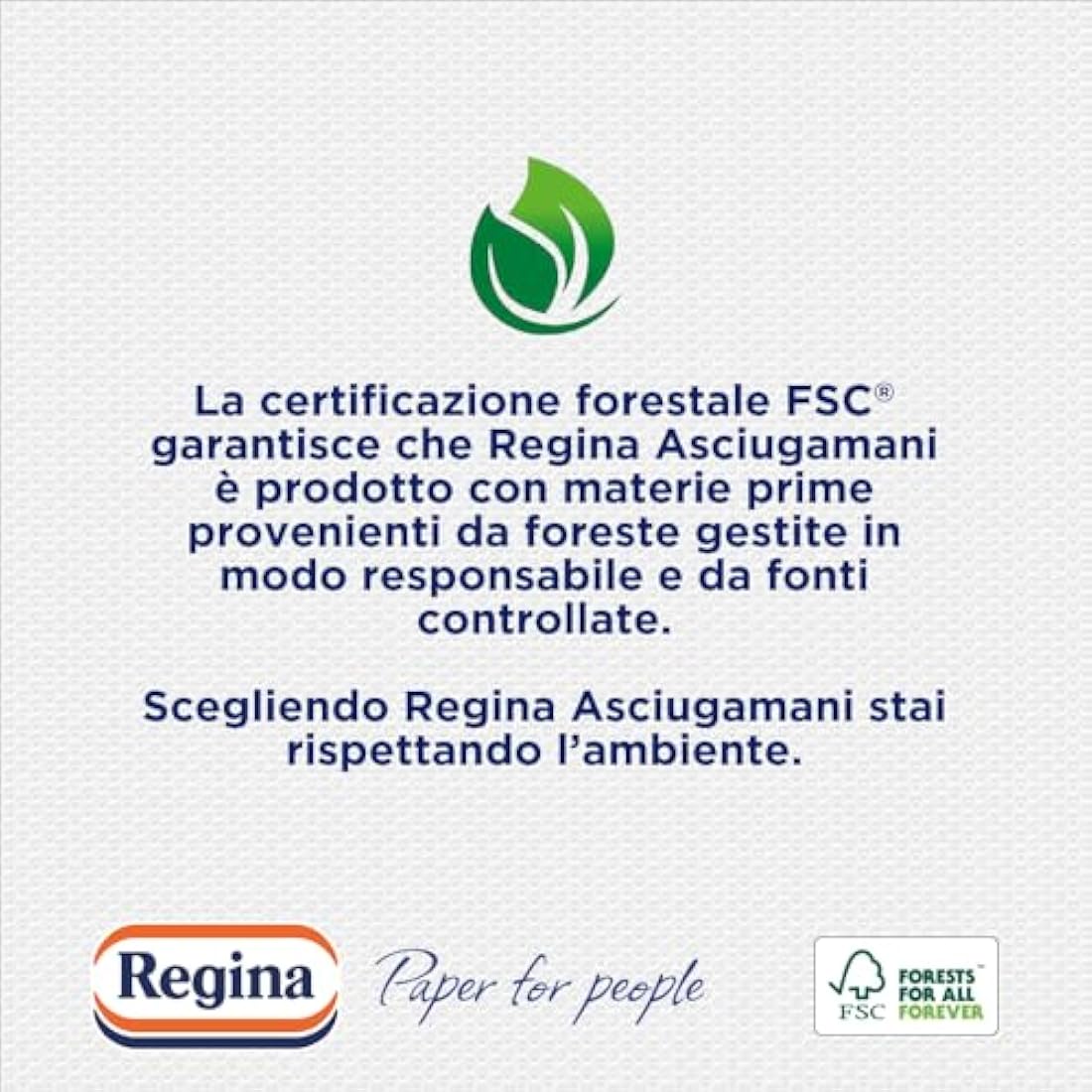 Regina Disposable Towels – 100 Pack Hygienic FSC Cellulose Guest Towels