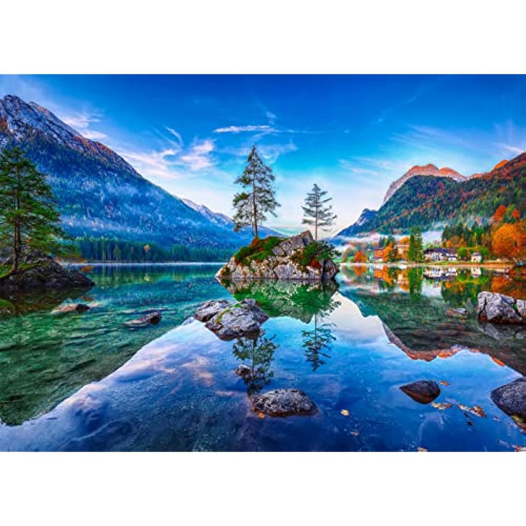 Jolof Store Hintersee Lake Germany Landscape 1000 Piece Jigsaw Puzzle