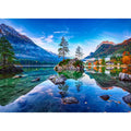 Jolof Store Hintersee Lake Germany Landscape 1000 Piece Jigsaw Puzzle