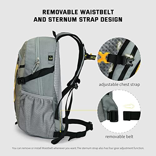 SKYSPER 20L Hiking Backpack – Lightweight Travel Daypack for Men & Women
