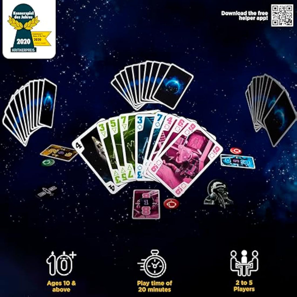 The Crew: The Quest For Planet Nine | Cooperative Trick-Taking Card Game