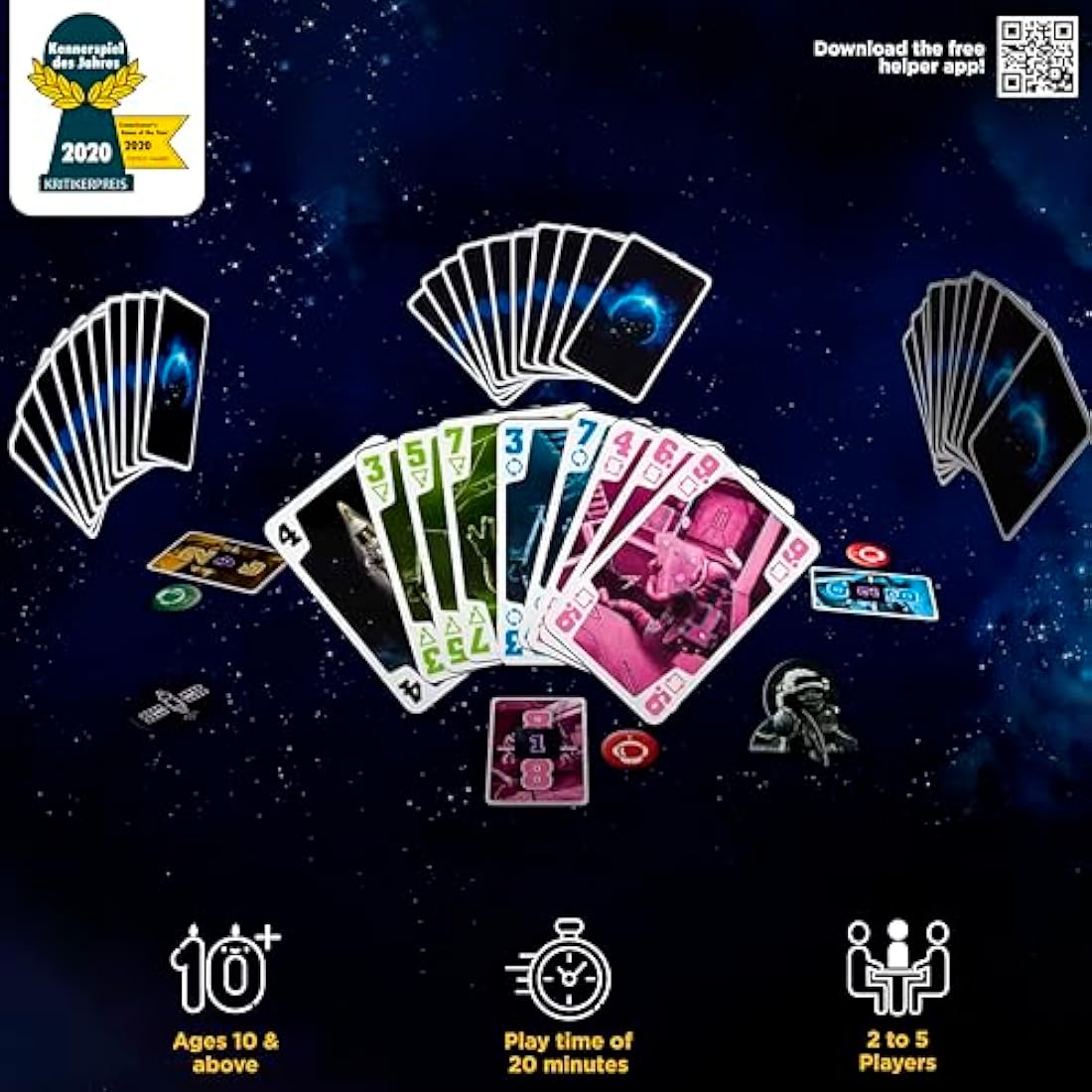 The Crew: The Quest For Planet Nine | Cooperative Trick-Taking Card Game