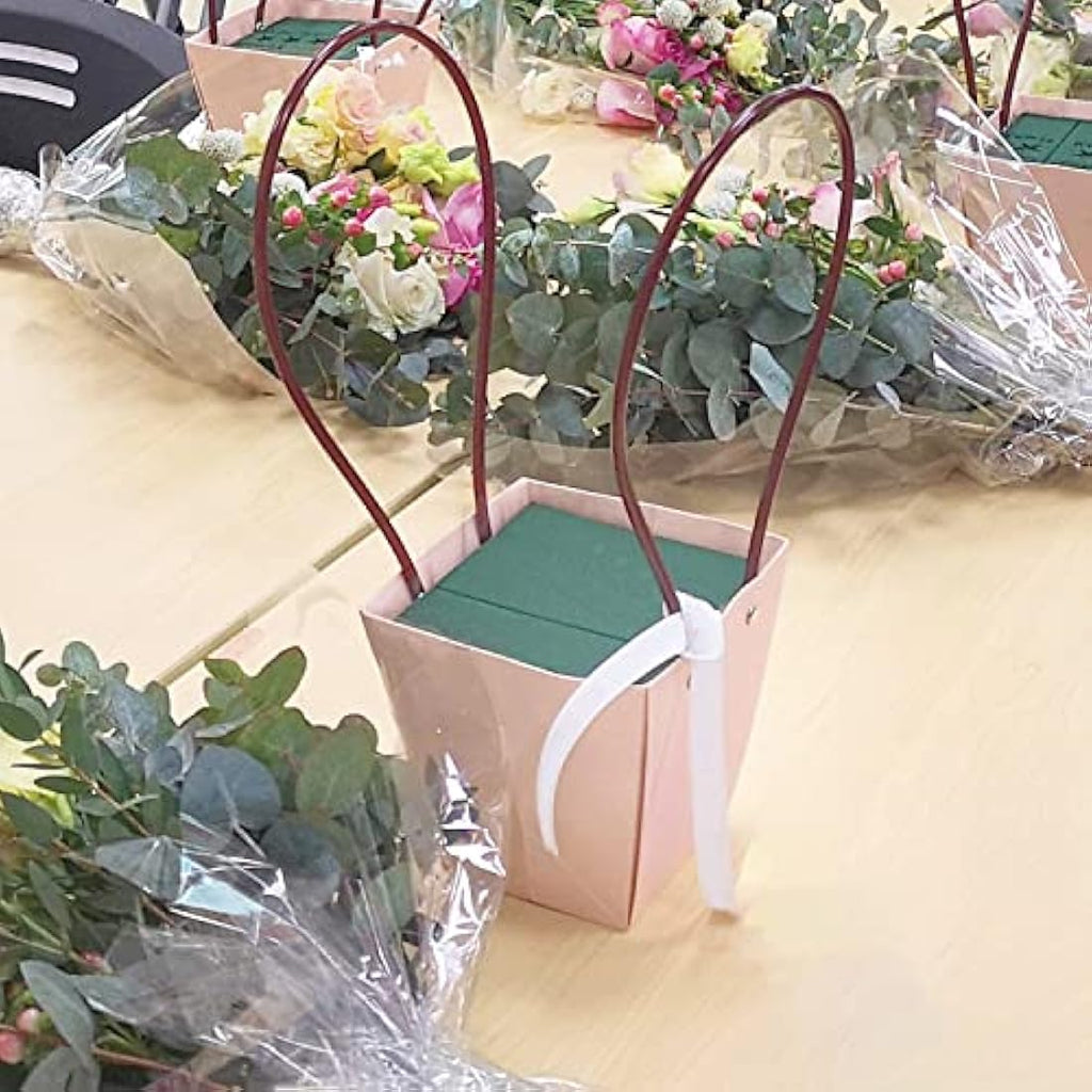 ZOENHOU 8 Pack Floral Foam Blocks | High Density Wet & Dry Flower Bricks