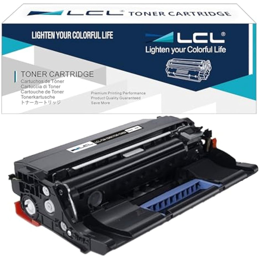 LCL Remanufactured Drum Unit for Dell B2360dn B3460dn S2830dn | 60,000 Pages
