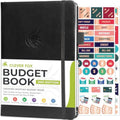 Clever Fox Budget Book 2.0 – Financial Planner & Expense Tracker (Black)