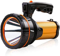MAYTHANK LED Rechargeable Spotlight - 6000 Lumens 10000mAh Torch