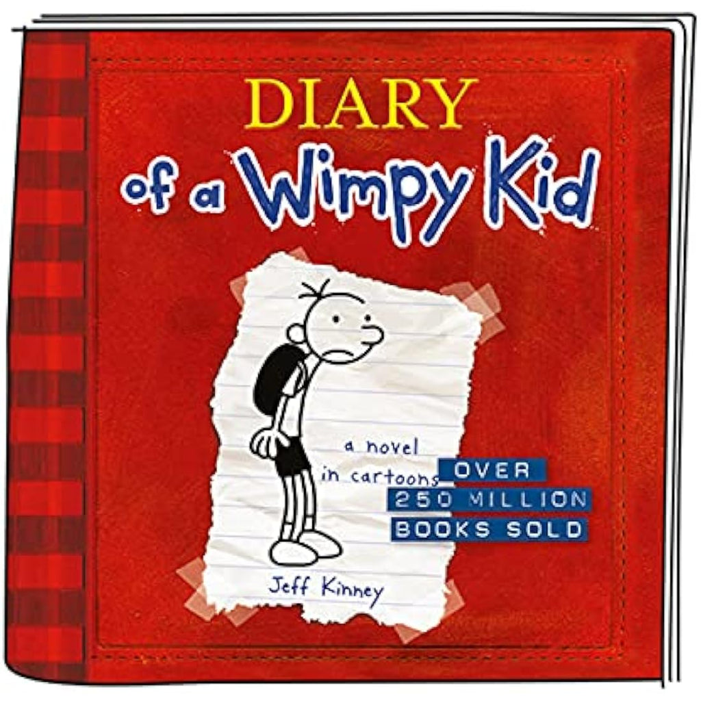 tonies Diary of a Wimpy Kid Audio Character – Kids Screen-Free Audiobook