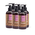 Little Soap Company Organic Rose Geranium Hand Wash - Vegan (6 Pack)