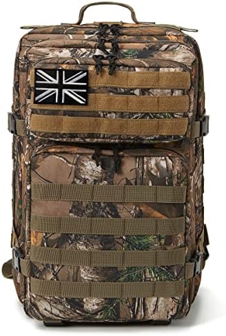 45L Military Tactical Backpack – Molle Army Assault Pack