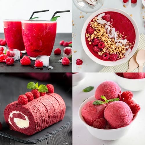 Freeze Dried Raspberry Powder – 250g Pure Natural Fruit