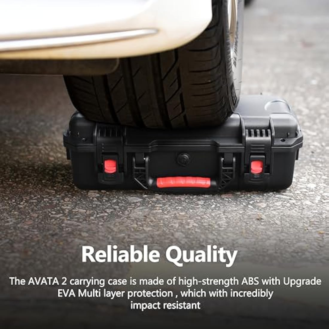 STARTRC DJI Avata 2 Waterproof Hard Case | Fly More Combo Storage
