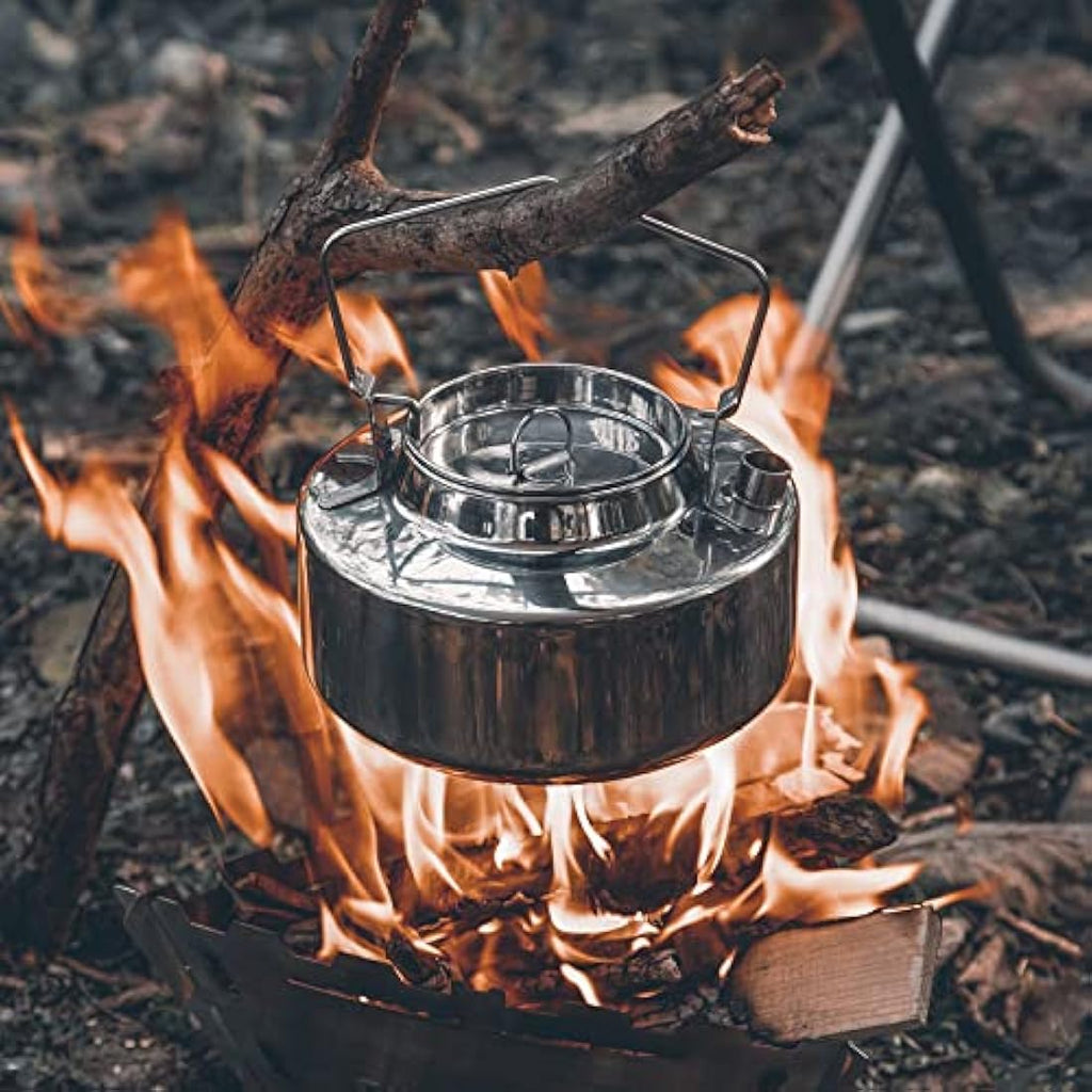 Fire Maple Antarcti 1.5L Stainless Steel Camping Kettle – Bushcraft Gear