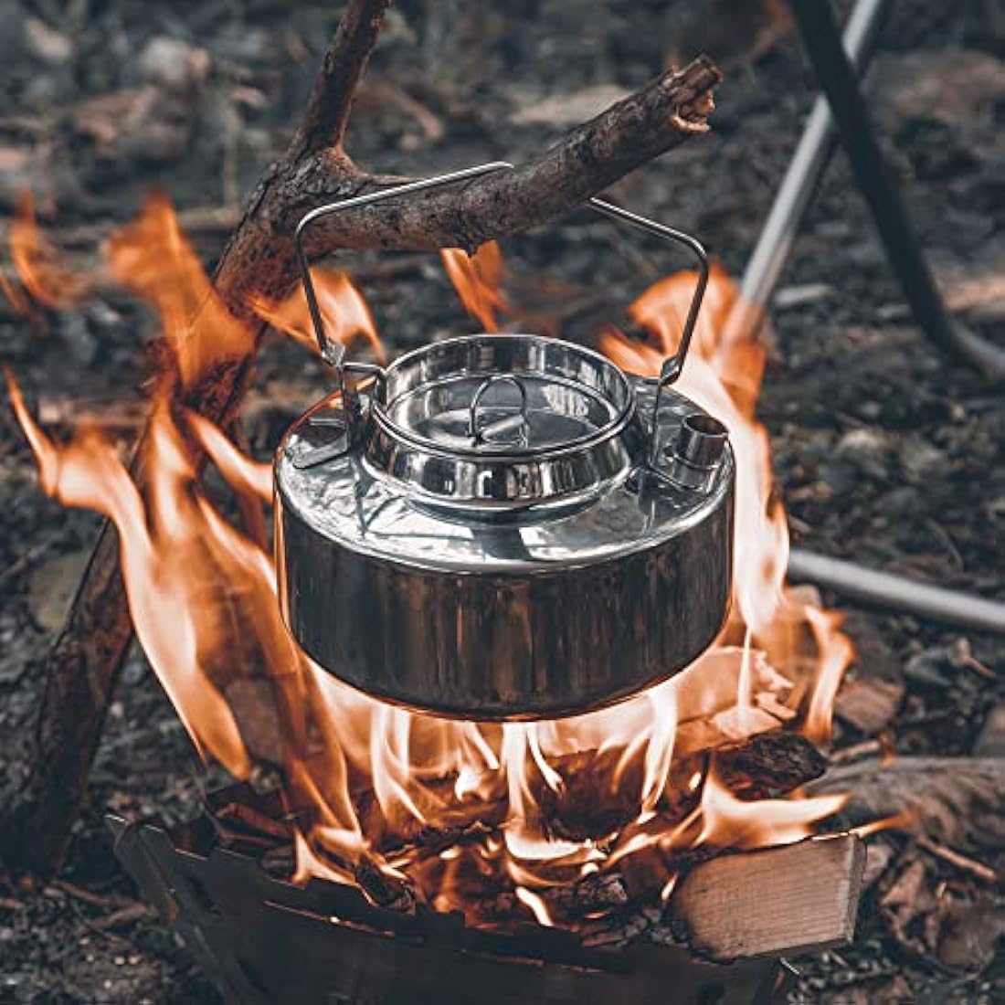 Fire Maple Antarcti 1.5L Stainless Steel Camping Kettle – Bushcraft Gear