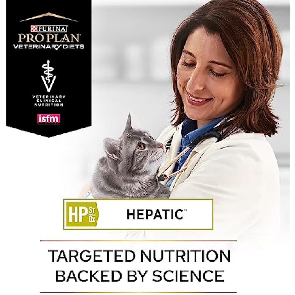 Pro Plan Veterinary Diets Hepatic Cat Food – Liver Support – 1.5kg