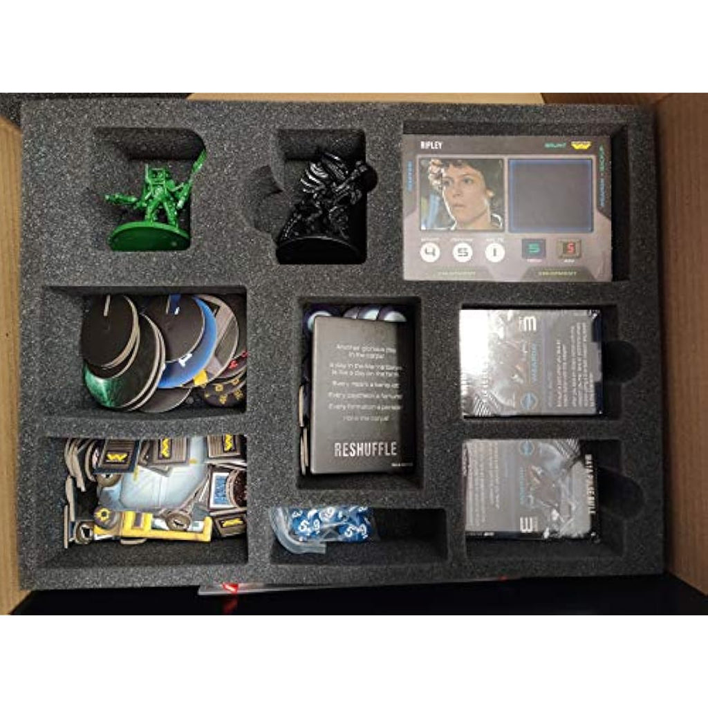 Tabletop Tyrant Defender Figure Case for Aliens: Another Glorious Day