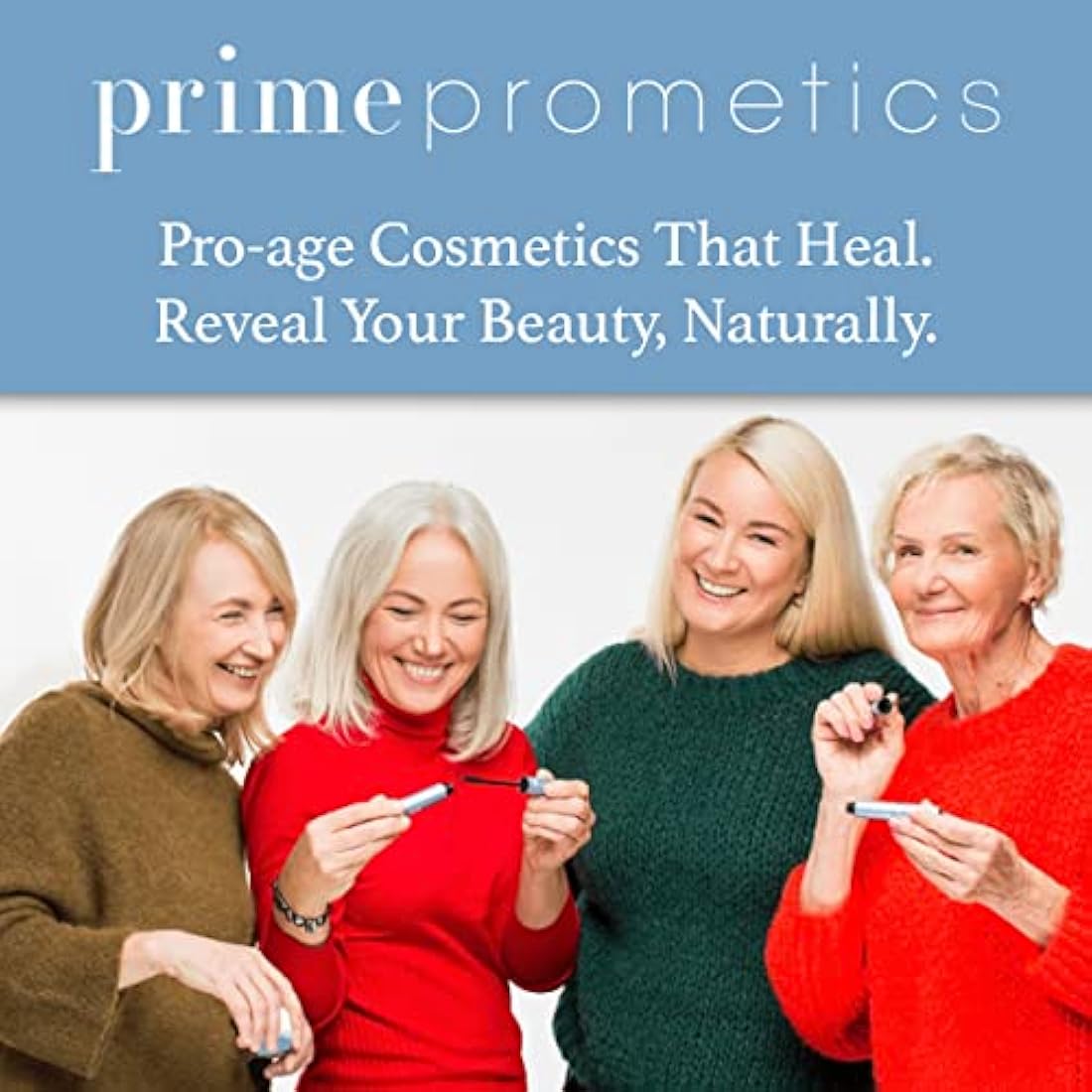 Prime Prometics PrimeLash Growth Serum – Pro-Age Vitamin Infused Formula