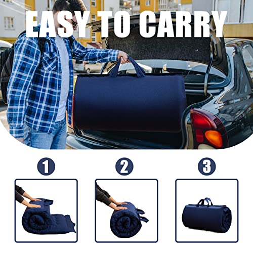 MAXYOYO Portable Foldable Futon Mattress | High-Density Foam Floor Pad