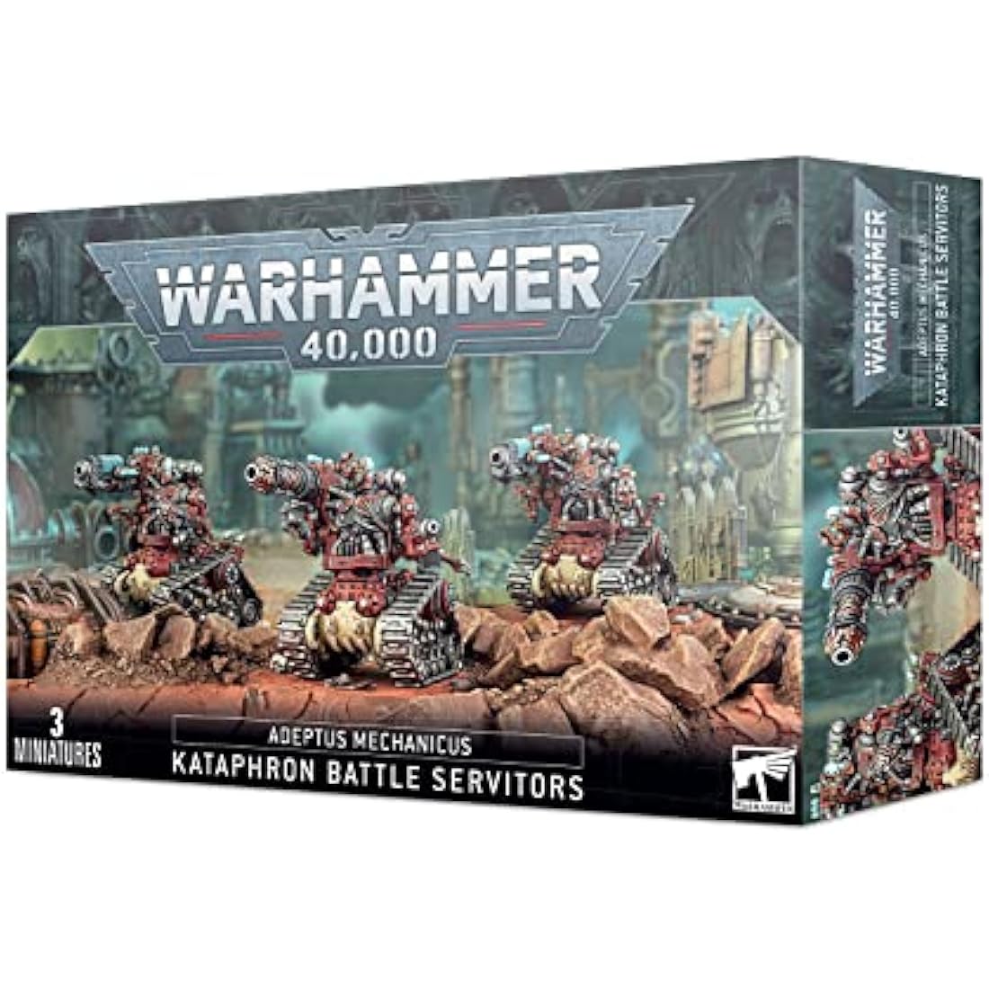 Games Workshop Warhammer 40k Adeptus Mechanicus Kataphron Battle Servitors